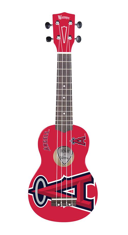 Los Angeles Angels Ukulele - Image 2