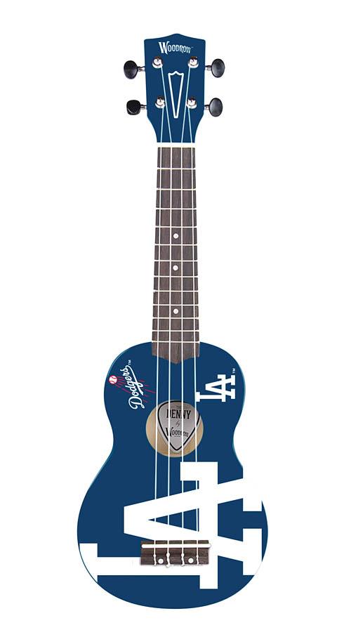 Los Angeles Dodgers Ukulele - Image 2