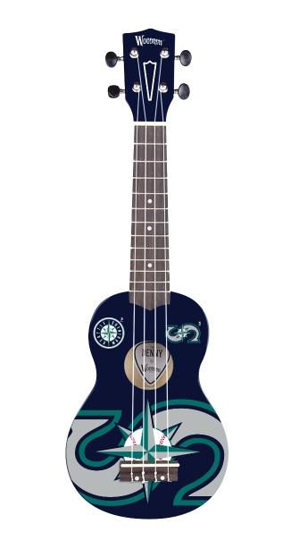 Seattle Mariners Ukulele