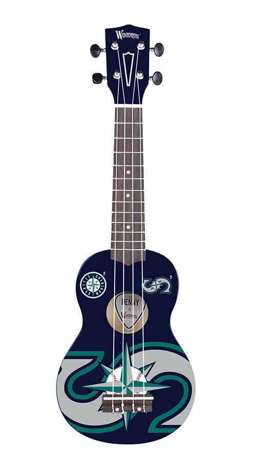 Seattle Mariners Ukulele - Image 2