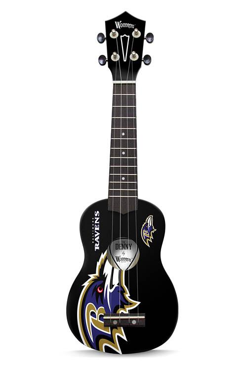 Baltimore Ravens Ukulele - Image 2