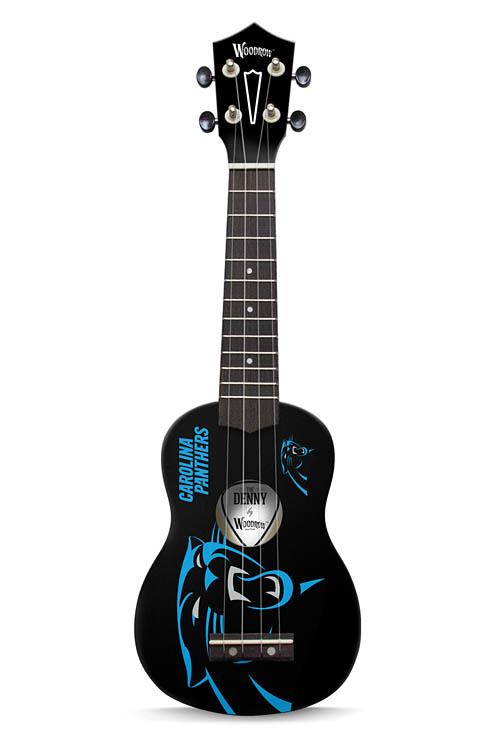 Carolina Panthers Ukulele - Image 2