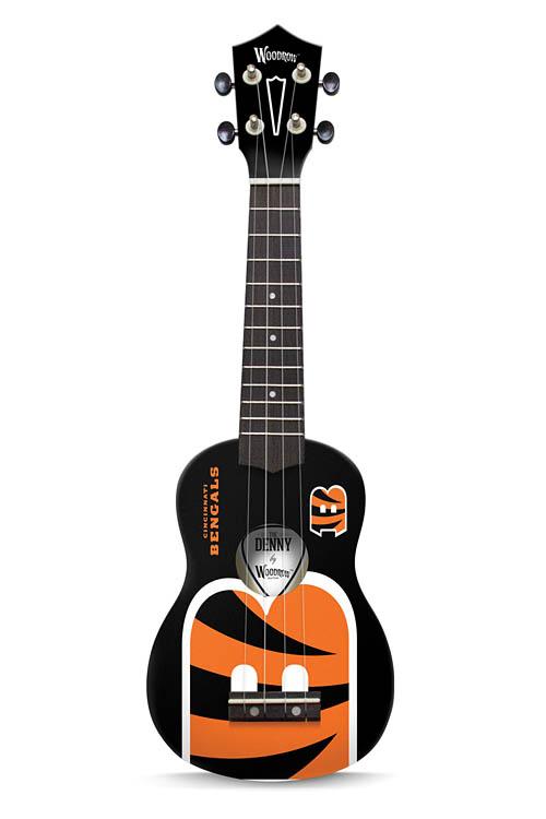 Cincinnati Bengals Ukulele - Image 2