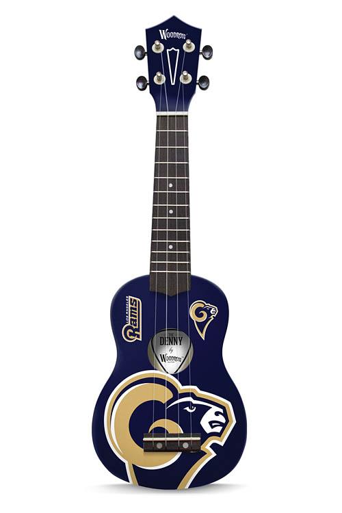 Los Angeles Rams Ukulele - Image 2
