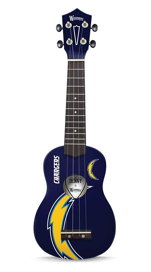 Los Angeles Chargers Ukulele - Image 2