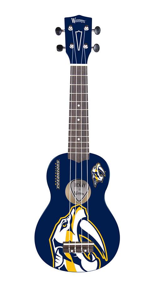 Nashville Predators Ukulele - Image 2