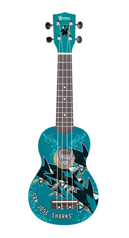 San Jose Sharks Ukulele - Image 2