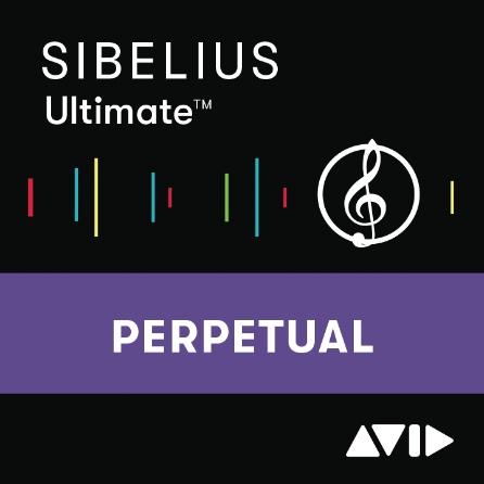 Sibelius Ultimate Perpetual License