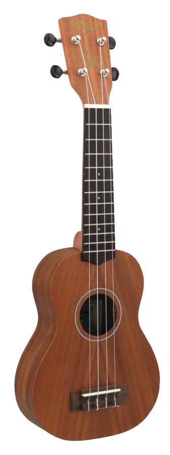 21“ Soprano Acacia Ukulele