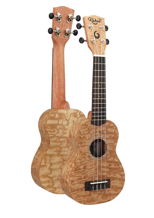 21“ Soprano Tamo Ukulele - Image 2