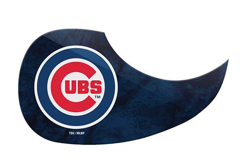 Chicago Cubs Pickguard - Image 2