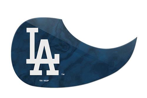 Los Angeles Dodgers Pickguard - Image 2