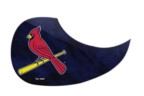 St. Louis Cardinals Pickguard - Image 2