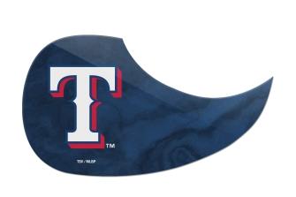 Texas Rangers Pickguard