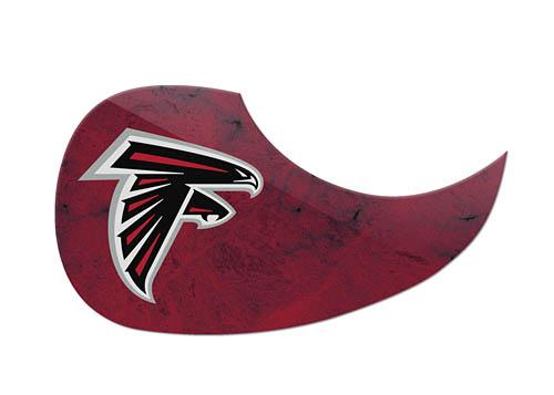 Atlanta Falcons Pickguard - Image 2