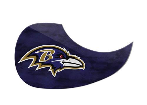Baltimore Ravens Pickguard - Image 2