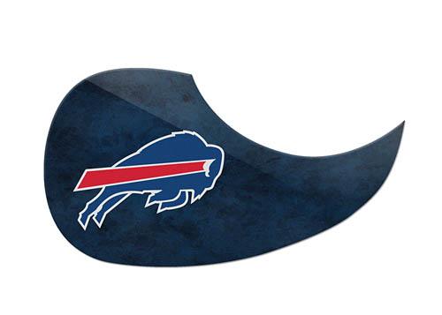 Buffalo Bills Pickguard - Image 2