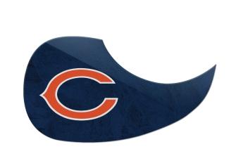 Chicago Bears Pickguard