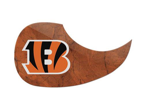 Cincinnati Bengals Pickguard - Image 2