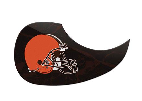 Cleveland Browns Pickguard - Image 2