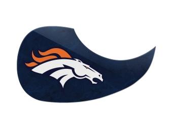 Denver Broncos Pickguard