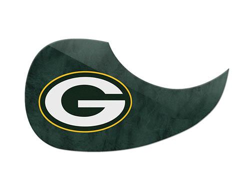 Green Bay Packers Pickguard - Image 2