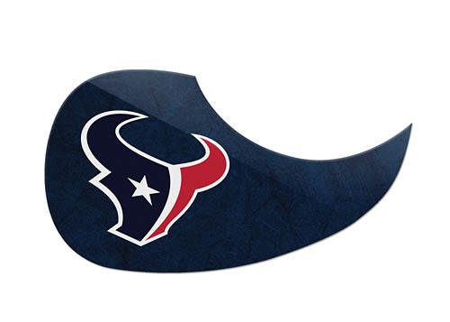 Houston Texans Pickguard - Image 2