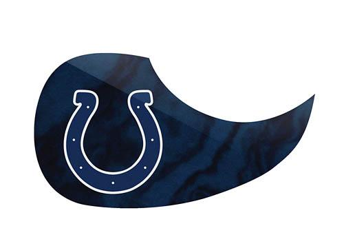 Indianapolis Colts Pickguard - Image 2