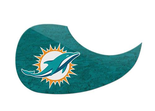 Miami Dolphins Pickguard - Image 2
