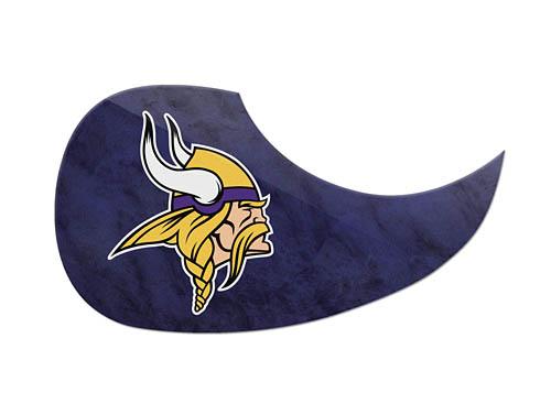 Minnesota Vikings Pickguard - Image 2