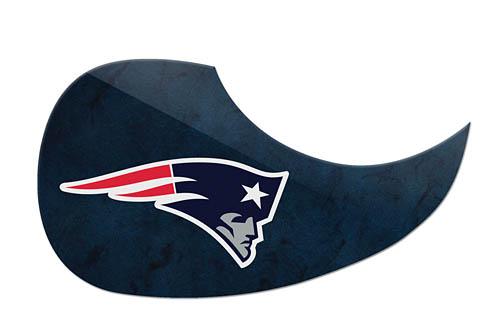 New England Patriots Pickguard - Image 2