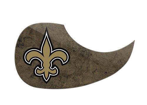 New Orleans Saints Pickguard - Image 2