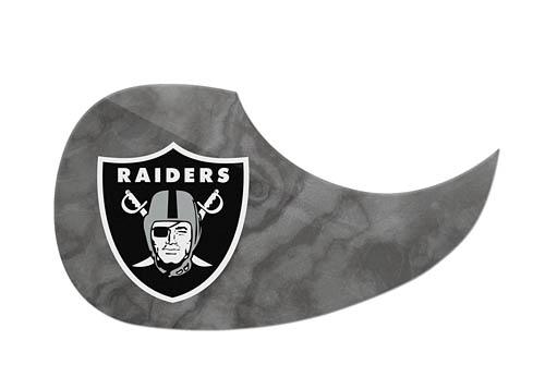 Las Vegas Raiders Pickguard - Image 2