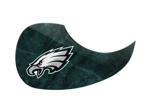 Philadelphia Eagles Pickguard - Image 2