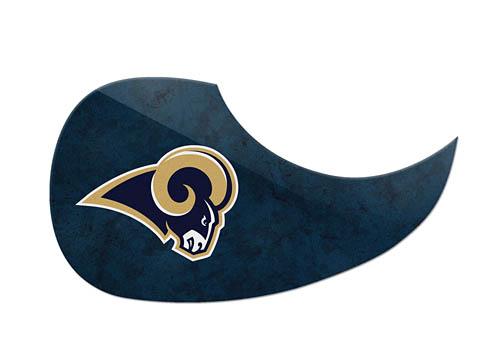 Los Angeles Rams Pickguard - Image 2