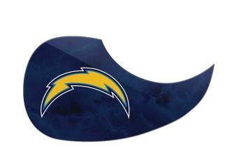 Los Angeles Chargers Pickguard