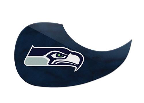 Seattle Seahawks Pickguard - Image 2