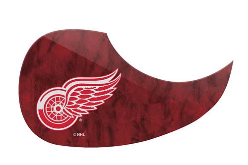 Detroit Red Wings Pickguard - Image 2