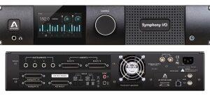 Symphony I/o Mkii Pthd Chassis With 8x8 Analog I/o + 8 Mic Pre Amp Module