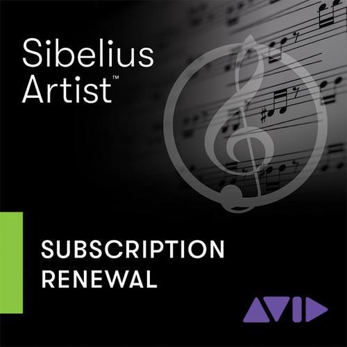 Sibelius Artist 1-Year Software Updates Renewal - Image 2