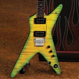 Slime Axe Signature Series Miniature Guitar Replica Collectible