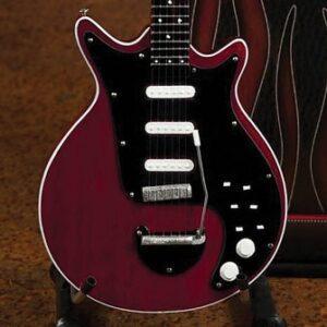 Signature Red Special Miniature Guitar Replica Collectible