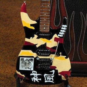 Officially Licensed George Lynch Kamikaze Miniature Guitar Replica Collectible