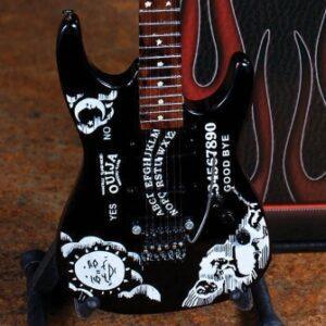 Kirk Hammett Signatureouija Miniature Guitar Replica Collectible