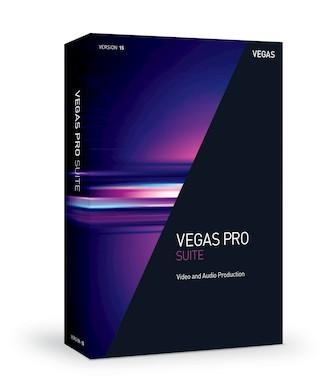 Vegas Pro Suite – Version 15