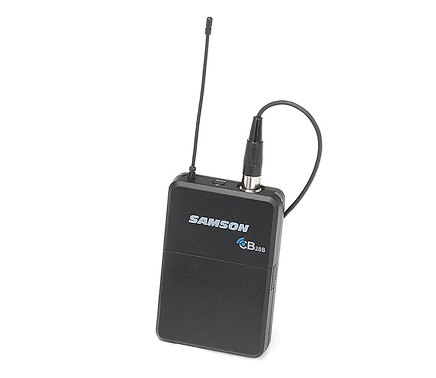 Samson CB88 Concert 288 Beltpack - H Band, Channel B