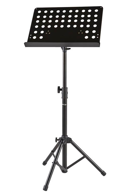 Portable Symphonic Music Stand with Vented Desk - Image 2