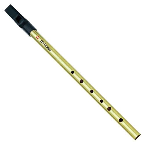 McBrides Whistle Brass D Black Top - Image 2