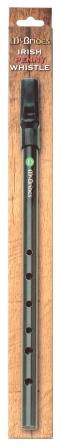 McBrides Irish Penny Whistle in D Black Top