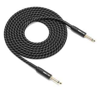 Tourtek Pro Woven Fabric Instrument Cable